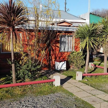 Puelche De Antuco Villa Exterior foto