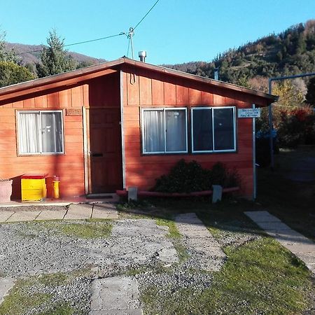 Puelche De Antuco Villa Exterior foto