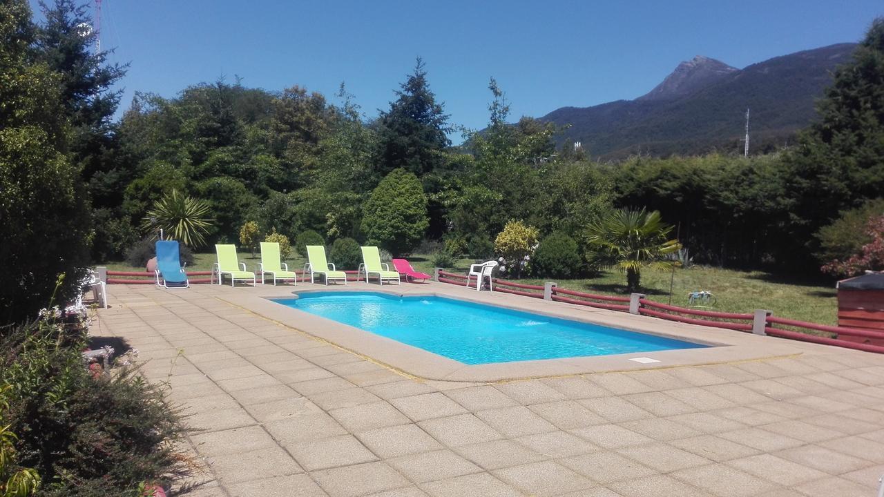Puelche De Antuco Villa Exterior foto
