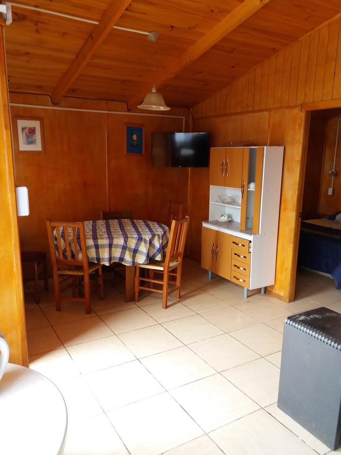 Puelche De Antuco Villa Exterior foto