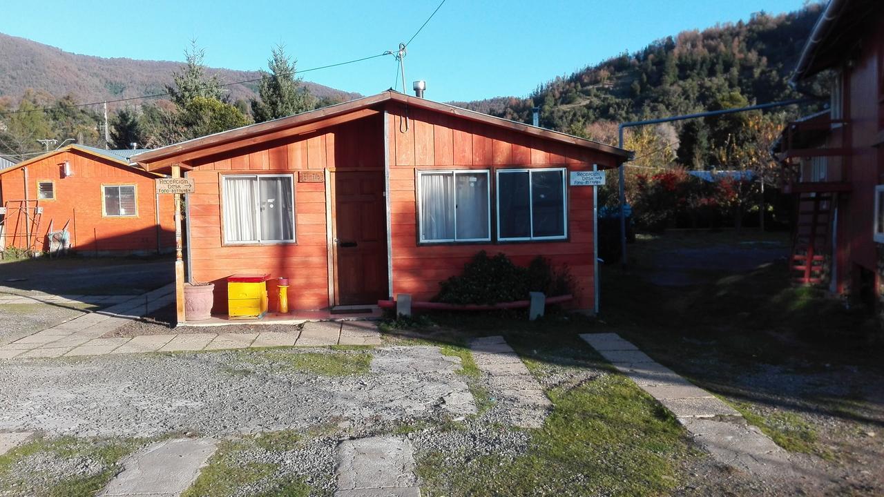 Puelche De Antuco Villa Exterior foto