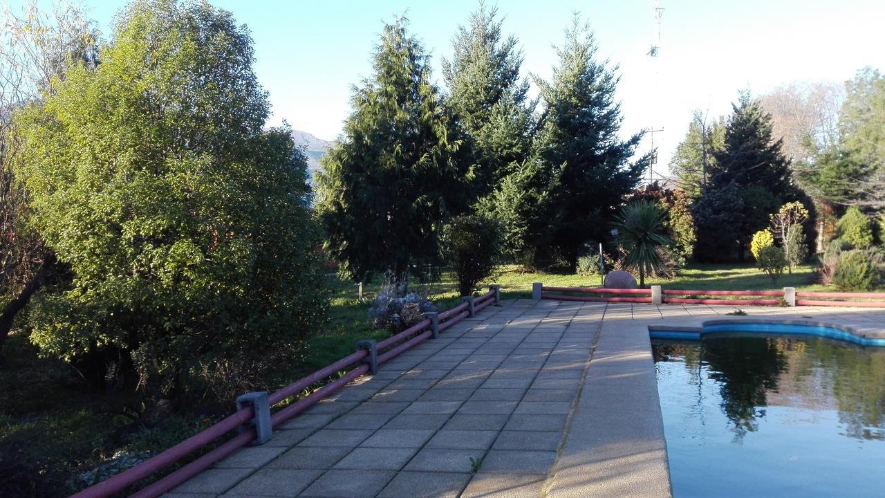 Puelche De Antuco Villa Exterior foto